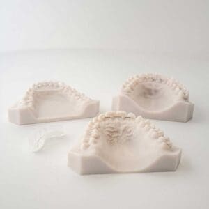 ODL-products-Lingual Bonded Retainer w Custom Pads and Transfer Tray 4 sq