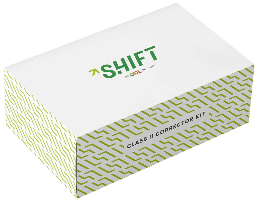 Shift angled box