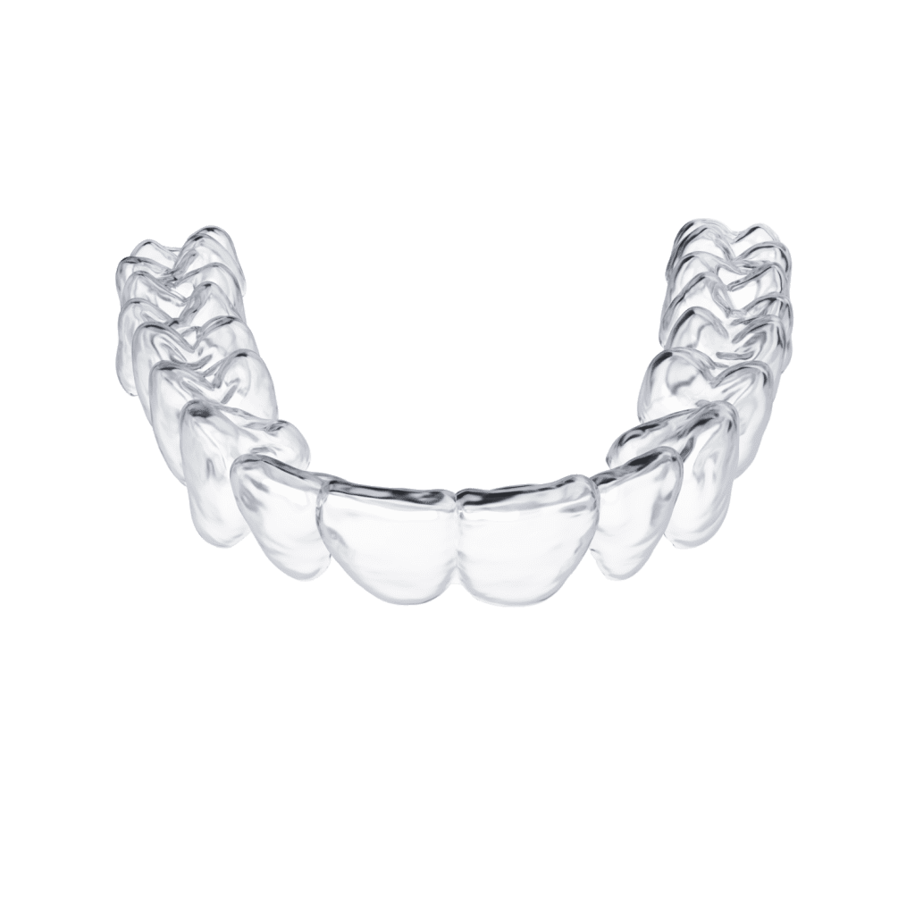 Invisalign Aligner and Retainer Case, White